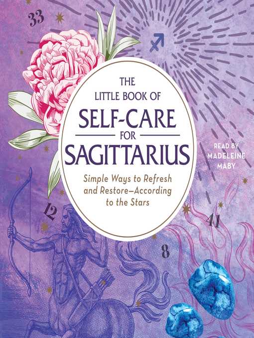 Title details for The Little Book of Self-Care for Sagittarius by Constance Stellas - Available